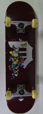 Primitive Dirty P Colony Skateboard Complete 8.0 Burgundy Primitive Dirty P Colony Skateboard Complete 8.0 Burgundy