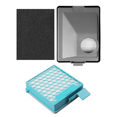 SF-HY 60 HEPA Feinstaubfilter Für Miele Blizzard CX1 Staubsauger Neu Kompatibel