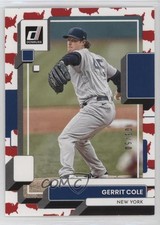 2022 Panini Donruss America 3/50 Gerrit Cole #165 0rd2