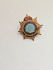 ROYAL CANADAIN ARMY SERVICE CORPS BADGE.