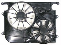 NRF LüFter MotorküHlung 47535 FüR Opel L07 Antara Captiva Chevrolet 12V 150W 4X4