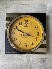 Vintage Bells Whiskey Quartz Wall Clock Battery Powered