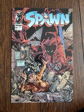 Spawn #36 Image Comics Malibu Comics 1995 Todd McFarlane Capullo Quinn Oct 1995