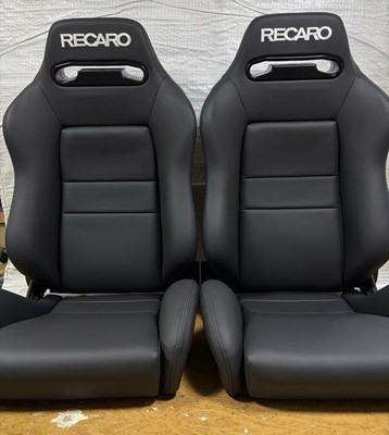 【Tariff included for US】RECARO SR-3 2seats repaired seats Faux lether 0330
