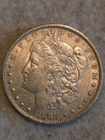 1898 Morgan Silver Dollar AU/UNC Details 90% Silver $1 US Coin