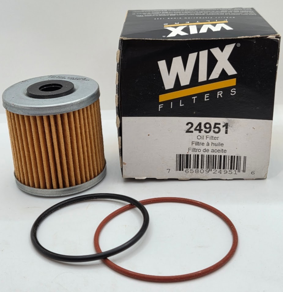 For 1997-2000 Kawasaki Klr250 Wix Part# 24951