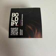 Boldify Enhance Hairline Powder Medium Brown 4g New Sealed
