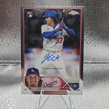 2023 Topps Chrome Update Series - Autograph #AC-JOU James Outman (AU, RC)🔥🔥