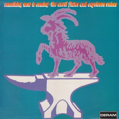 The Anvil Flutes And Capricorn Voices - Something New Is Coming - LP, Album