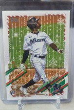 2021 Topps Holiday - Jazz Chisholm #HW182 (RC)