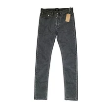 APC Petit New Standard Jeans Men 28 Dark Grey Denim Slim Fit