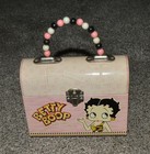 Lot of 8 Vintage Betty Boop Lunch Boxes, DVD's, Metal Purses and Tins — photo 8