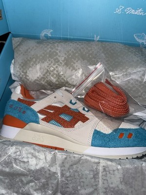 Limited Edition ASICS MITSUI MENS GEL-LYTE III 07 REMASTERED (BN)