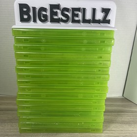 OEM Xbox 360 2 Disc Replacement Game Case Double Disc No Artwork Authentic