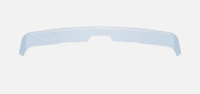 Deflector de insectos protector de capó de acero inoxidable Kenworth T300-T370 #9283 Foto 4 de 4