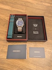 Seiko 5 Rowing Blazers Blue SRPM19 *NEW IN PA...