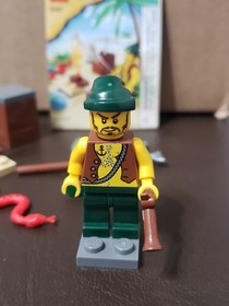 LEGO Pirates: Pirate Survival (8397) 100% Complete w Minifigures & Instructions