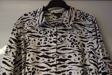 Kleid Lipsy Gr. 18, schwarz-weiss, deutsche Größe ca. 46