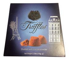 Truffles - Dusted with Cocoa Powder 1-Pack 2.2 Pounds, 1 Kg 