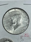 1964 Silver Kennedy US 50c Half Dollar - 90% Silver