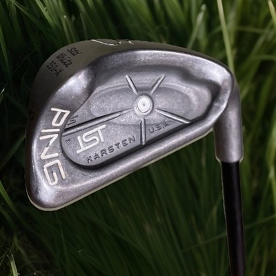 Ping ISI Karsten White Dot 5 Iron 350 Series Extra Stiff Graphite Shaft RH 38 
