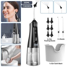 Ear Wax Removal Tool Water Powered Wush Ear Cleaner Electric Ear Cleaning Kits