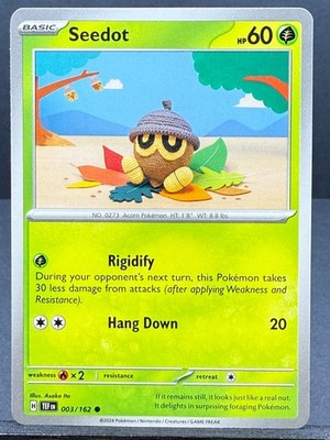 POKEMON TEMPORAL FORCES SV05 SET 2024 NEAR MINT YOU CHOOSE (yourdeckbuilder)