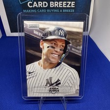 ⚾️ 2025 Topps Stadium Club #139 Aaron Judge MVP