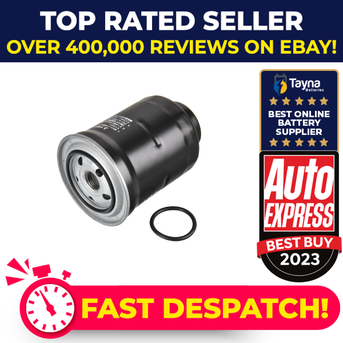 Fuel Filter ADC42364 Blue Print 1608933780 1770A172 1770A253 42072AJ130 Quality