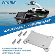 Motor Conversion Plate For Kawasaki 440/550 To 650/750/800 Stand-up Jet Ski