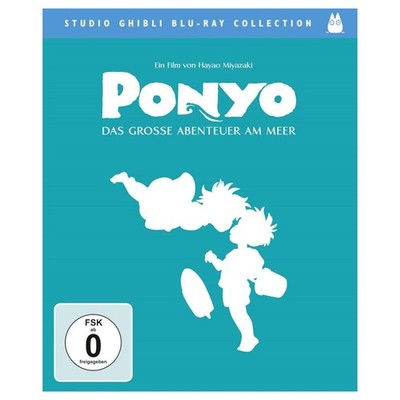 Ponyo | Blu-ray | Studio Ghibli Collection | Anime [ Neu/OVP ]