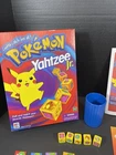 Pokemon Yahtzee Jr Vintage Milton Bradley/Hasbro COMPLETE 1999 Great condition!