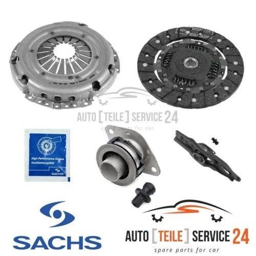 Kupplungssatz Sachs 3000951097 für Smart Mercedes Benz Mercedes Benz - Bild 4 von 4