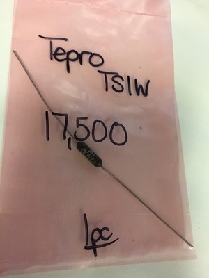 TEPRO TS1W  17,500 OHM 1 WATT RESISTOR   NOS
