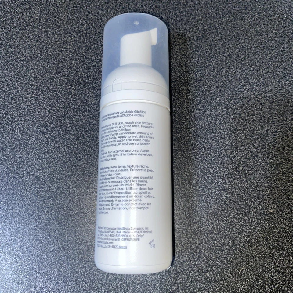 Neostrata Resurface 发泡乙醇洗涤 AHA/PHA 4.2 盎司 (125 毫升) — 第 2/2 张图片