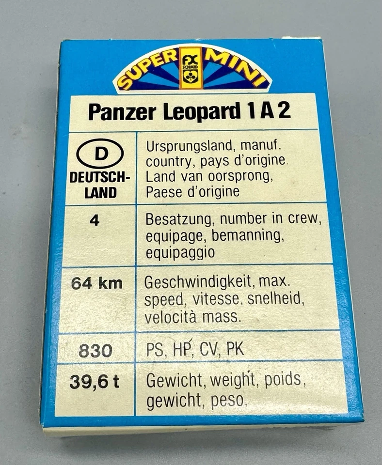 Lote de rompecabezas vintage de 54 piezas, Panzer Leopard 1A2, Ferrari 312, Grand Tetons como nuevo Foto 4 de 4