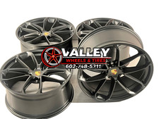 22 Gray Gts Style Wheels For Porsche Cayenne 22x9.5 22x11.5 5x130 Set 4 5x130 22 Gray Gts Style Wheels For Porsche Cayenne 22x9.5 22x11.5 5x130 Set 4 5x130