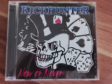 CD Kickhunter   Now Or Never 2023 NEU / OVP