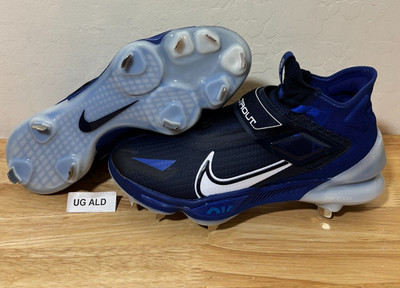Nike Force Zoom Trout 8 Elite Navy/White Baseball Cleats Sz Men's 9.5 DX6963-414