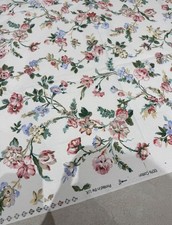 Laura Ashley floral fabric 100×120cm - 100% Cotton