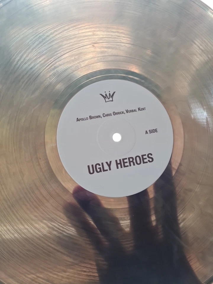 Ugly Heroes - Ugly Heroes LP Apollo Brown - Bild 4 von 4