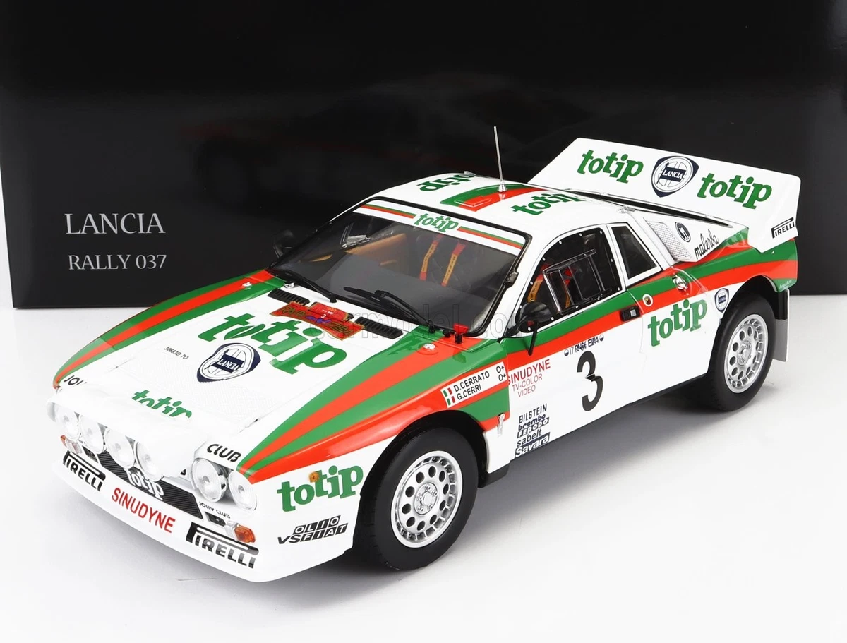 Lancia Delta HF Integrale Rally Monte Carlo 1993 Kyosho 1:18 (Gebraucht) in Seuzach für CHF 227