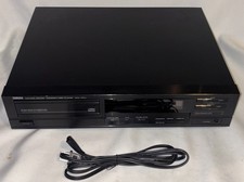 Vintage Yamaha Natural Sound CD Player CDX-410U Tested And Working