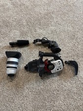 Canon Camcorder with Lens and Accessories