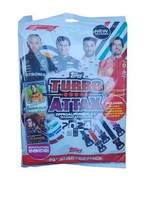 f1 card binder Turbo Attax Formula 1 2024