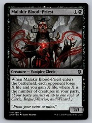 Malakir Blood-Priest - Zendikar Rising (ZNR) #110 Common
