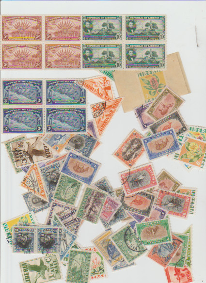 Liberia Unused & Used Stamps (B-20)