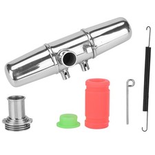 NEW 1/8 Exhaust Pipe 18001 P Rc Exhaust Pipe For Hpi Savage 4.6/5.9 1/8 Nitro