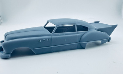 3D PRINTED 1/25 1949 BUICK SUPER SEDANET PRO MOD BODY W/ WING