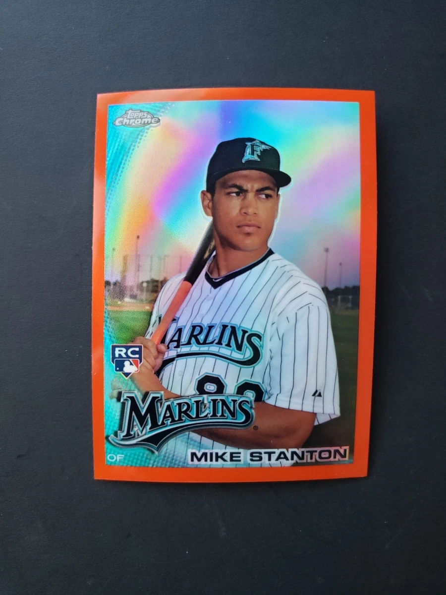 Giancarlo Stanton Baseball Sports Trading Cards & Accessories